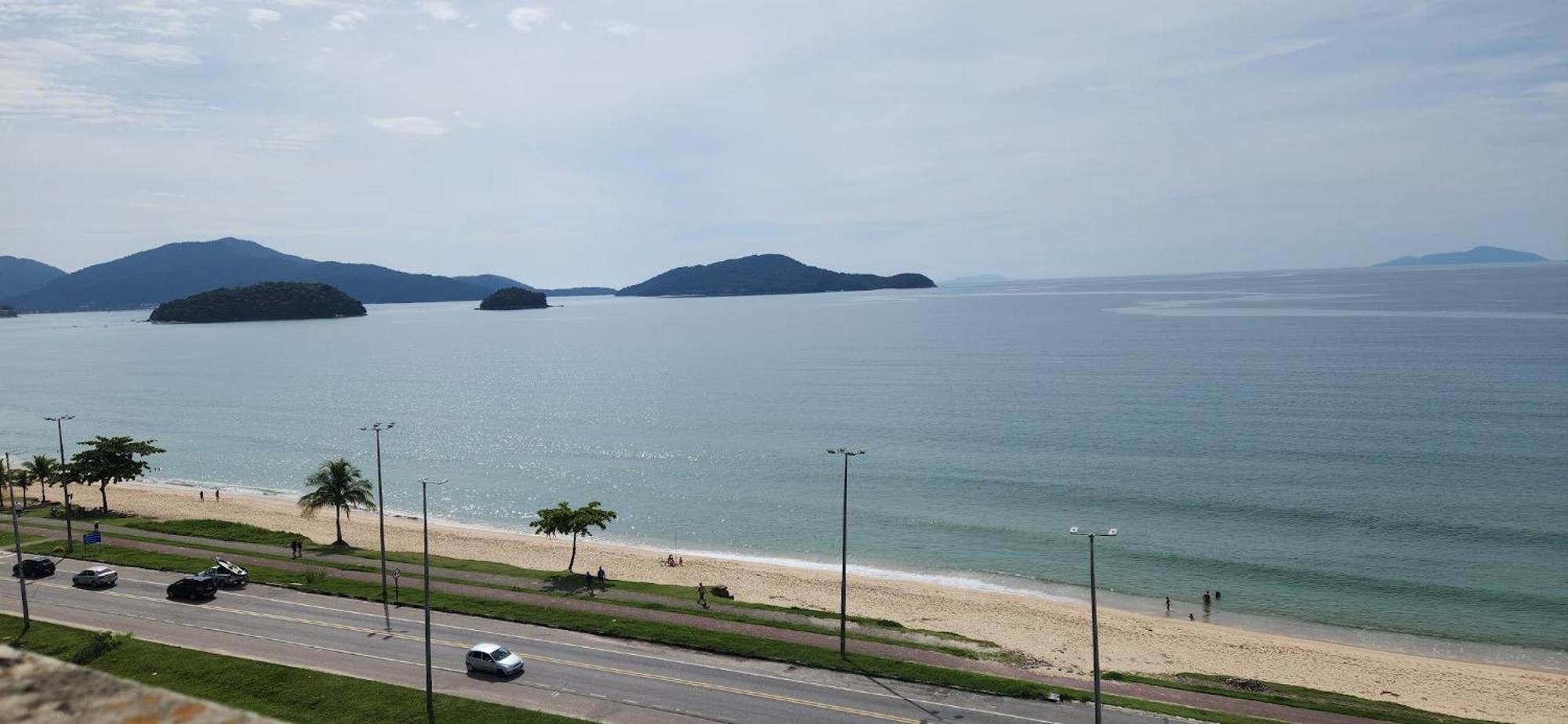 Apartamento Vista Lateral Para Praia - Excelente Localizacao - Apsol&Mar Caraguatatuba Zewnętrze zdjęcie